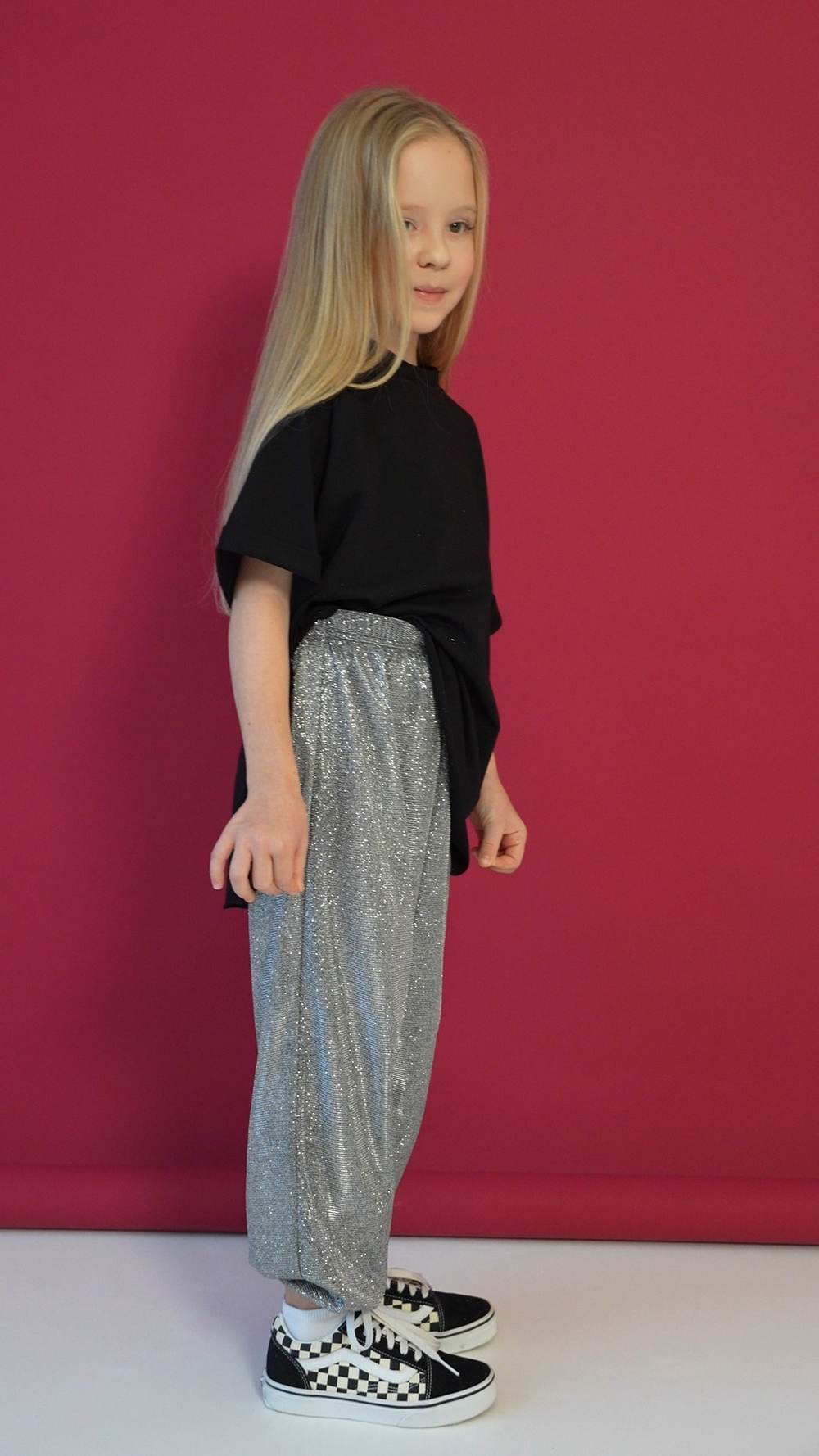 Джоггеры для девочки