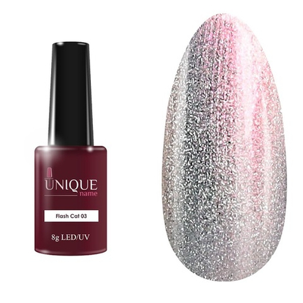 Unique Гель-лак Flash Cat 03 (8ml)