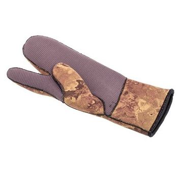 Перчатки трехпалые Marlin Nord 7 мм Оливковые