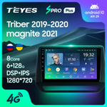 Teyes SPRO Plus 9"для Renault Triber, Nissan Magnite 2019-2021 (прав)