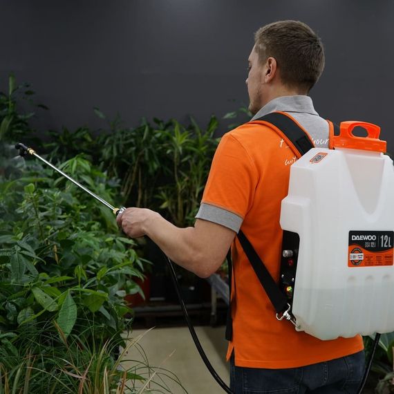 Опрыскиватель аккумуляторный Daewoo DSA 12Li SET