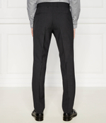 хлопковое штаны h-lenon-mm-224 BOSS BLACK - черный(50480544)