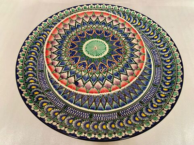 Блюдо для плова"Мехроб" 55 см.