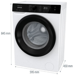 Стиральная машина Gorenje WNHA62SAS