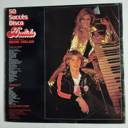 Винтажная виниловая пластинка LP Dalida Ca Me Fait Rever (France 1978)