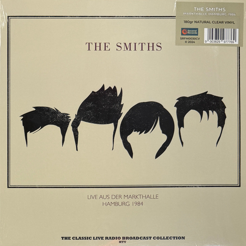 The Smiths ‎– Live Aus Der Markthalle Hamburg 1984 (Австрия 2024г.) Clear