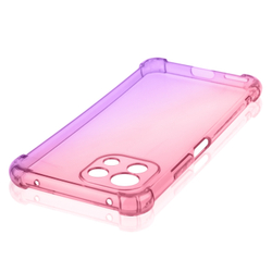 Чехол ROSCO для Xiaomi Mi 11 Lite;Xiaomi Mi 11 Lite 5G;Xiaomi 11 Lite 5G NE оптом (арт. XM-MI11L-HARD-TPU-PINK-PURPLE)