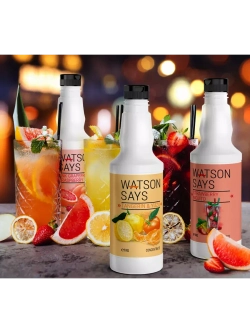 Основа для коктейлей и напитков Инжир-Бузина-Белый чай 1 кг