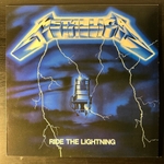 Metallica- Ride The Lightning (Европа)