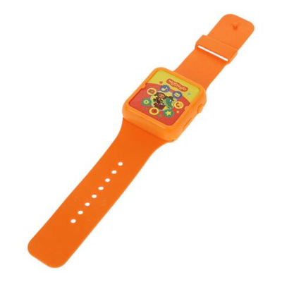 Часы музыкальные 19+ песен, фраз и звуков Чебурашка на блистер HT1379-R-WOD (Умка)