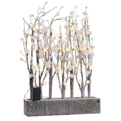 GAEM Изделие декоративное с подсветкой "Дерево" (3хАА, не вход.), L45 W10 H73 см