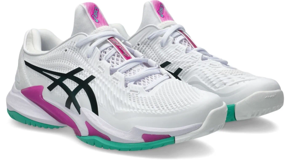 Теннисные кроссовки Asics Court FF 3 - white/digital sakura