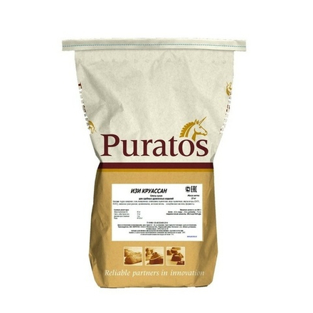 Смесь для слоеного теста Изи Круассан «Puratos» ~ 25 кг