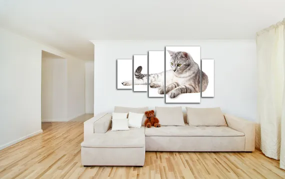 Модульная картина "Устремленный взгляд"