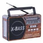 Радиоприемник с MP3 плеером и Bluetooth +фонарь XB-571BT