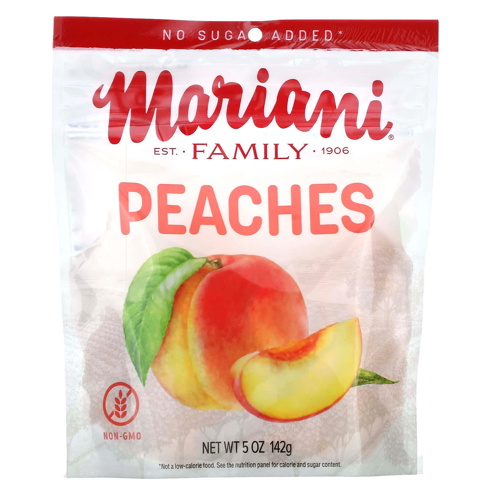 Mariani, Family, персики, 142 г (5 унций)