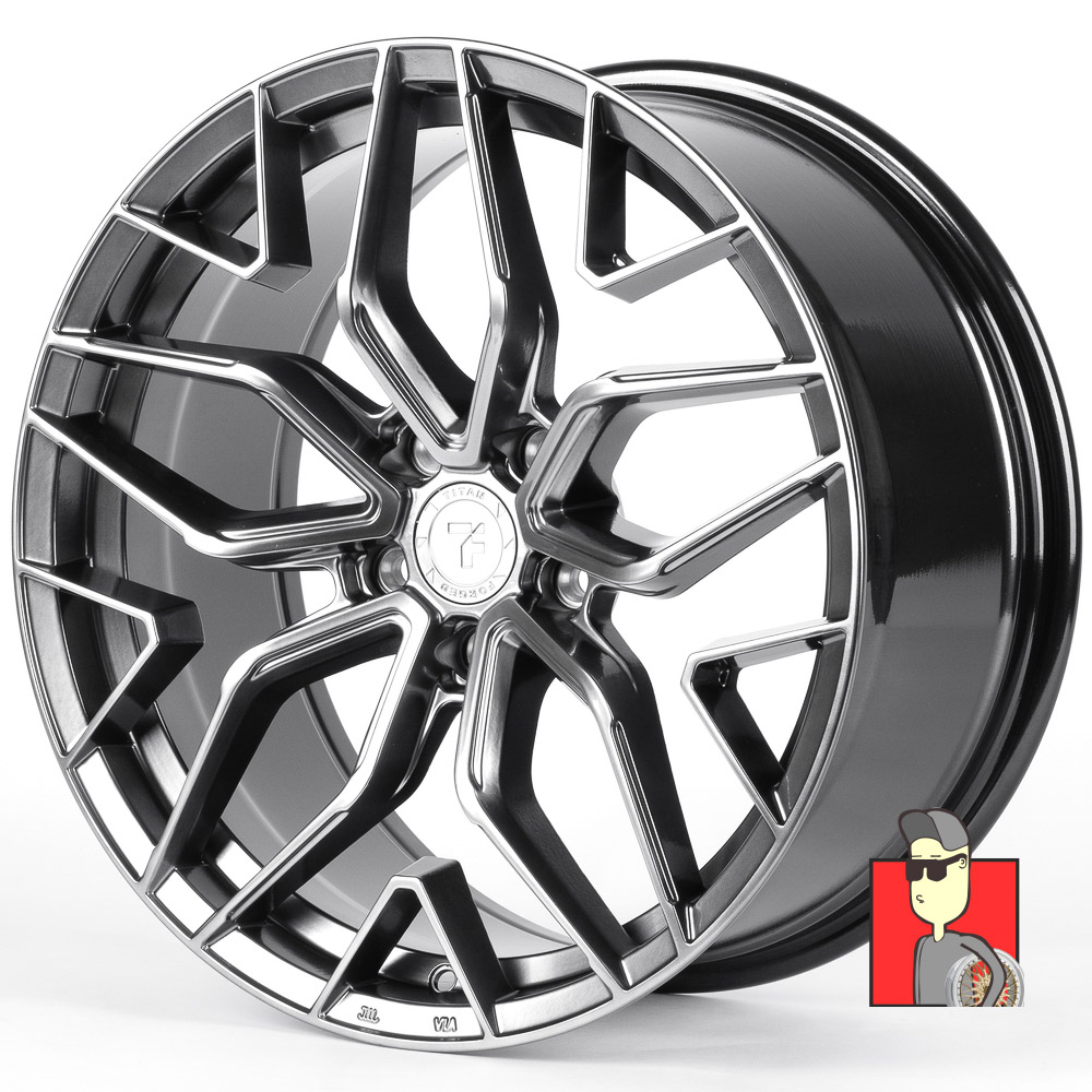 Комплект дисков Titan Force 18x8.5 et35 5x112