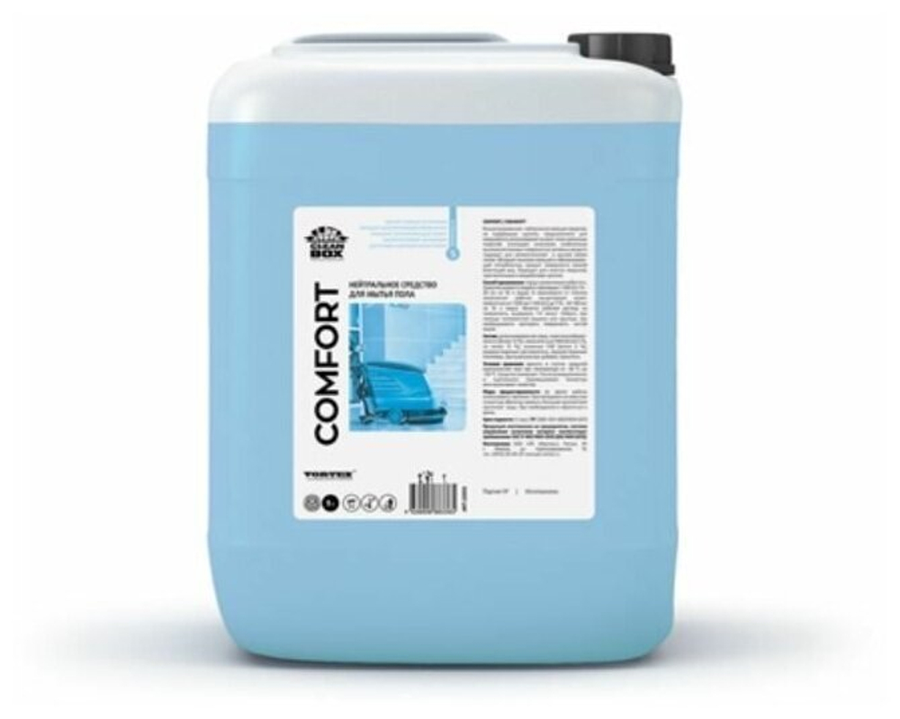 СРЕДСТВО Д/МЫТЬЯ ПОЛА НЕЙТРАЛЬНОЕ CLEANBOX COMFORT 5Л