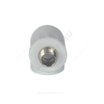 Угольник PP-R комбинированный белый Дн 20х1/2" НР RTP (РосТурПласт) 10799