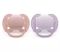 Əmzik\ ultrasoft soother, 0-6m, neutral girl, 2-pack