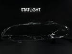 Правое стекло фары BMW X6 E71 2007-2012
