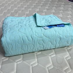 Покрывало летнее СЕРДЕЧКИ 1.5сп