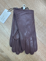 Перчатки. Женские. Материал верха: Кожаные люкс качества. Подклад: Шерсть-трикотаж. 5 шт в упаковке.