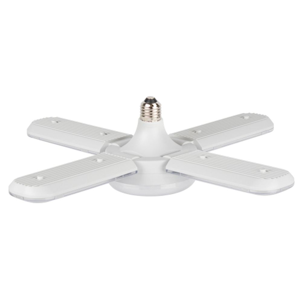 Фитолампа для растений светодиодная ЭРА GREEN LINE ФИТО-65W-PFR-E27-GR 5-ти лепестковая полного спектра 65 Вт Е27 | Фитолампы Е27