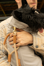 Попона "Пони-попони" светло-серая