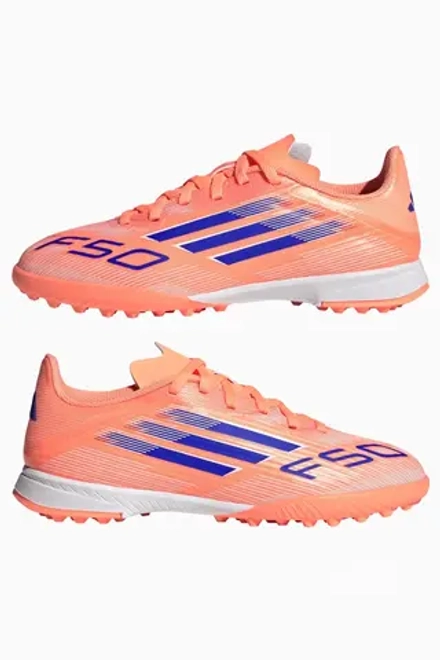 Сороконожки adidas F50 League TF Junior - оранжевый