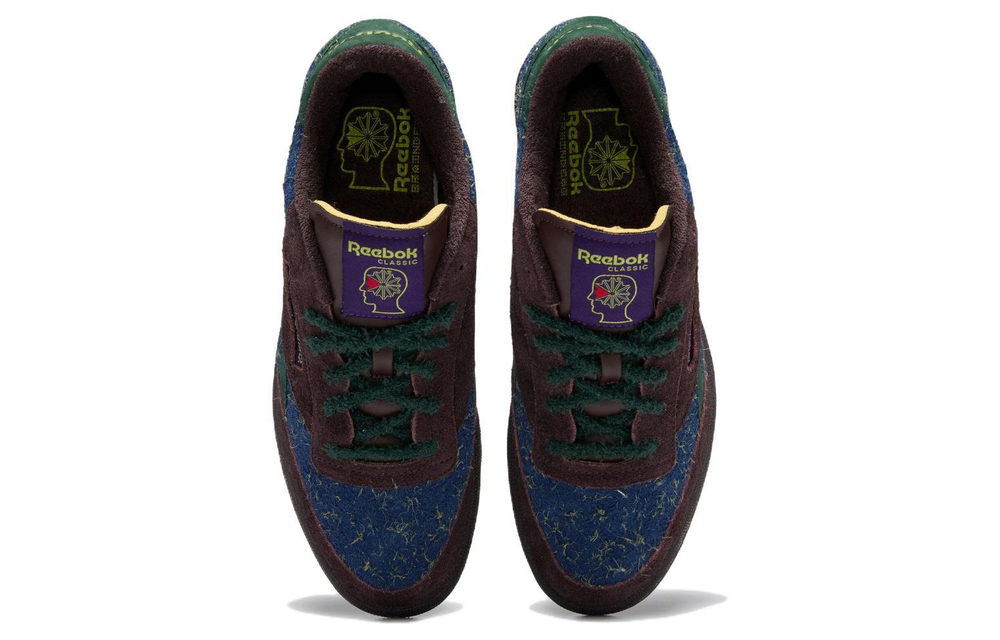 Кроссовки Brain Dead X Reebok Club C Revenge