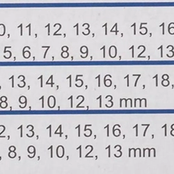Набор головок 1/4'', 1/2'', 25пр. (6гр.)(1/2'': 10,11,12,13,14,15,16,17,18,19,21,22,24,27,30,32мм. 1/4'': 4,5, 6,7,8,9,10,12,13мм.)в метал.кейсе Scheppach Sch-50121G