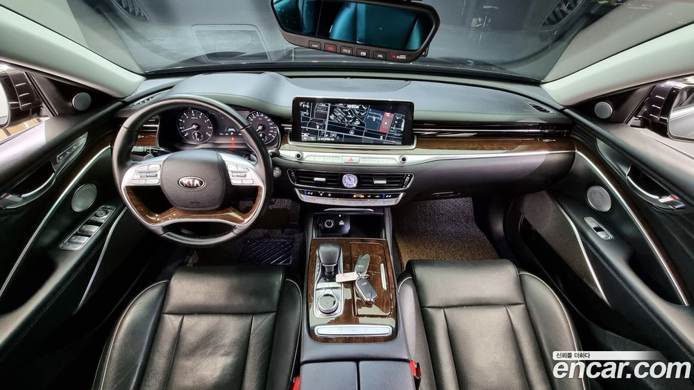 Kia The K9 (Quoris/K900) 3.8 GDI AWD (05.2020)