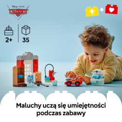 OUTLET LEGO DUPLO Disney - Визит МакКуина в мастерскую Шерифа 10456