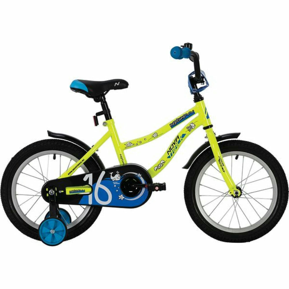 Детский велосипед Novatrack Neptune 20" (2020)