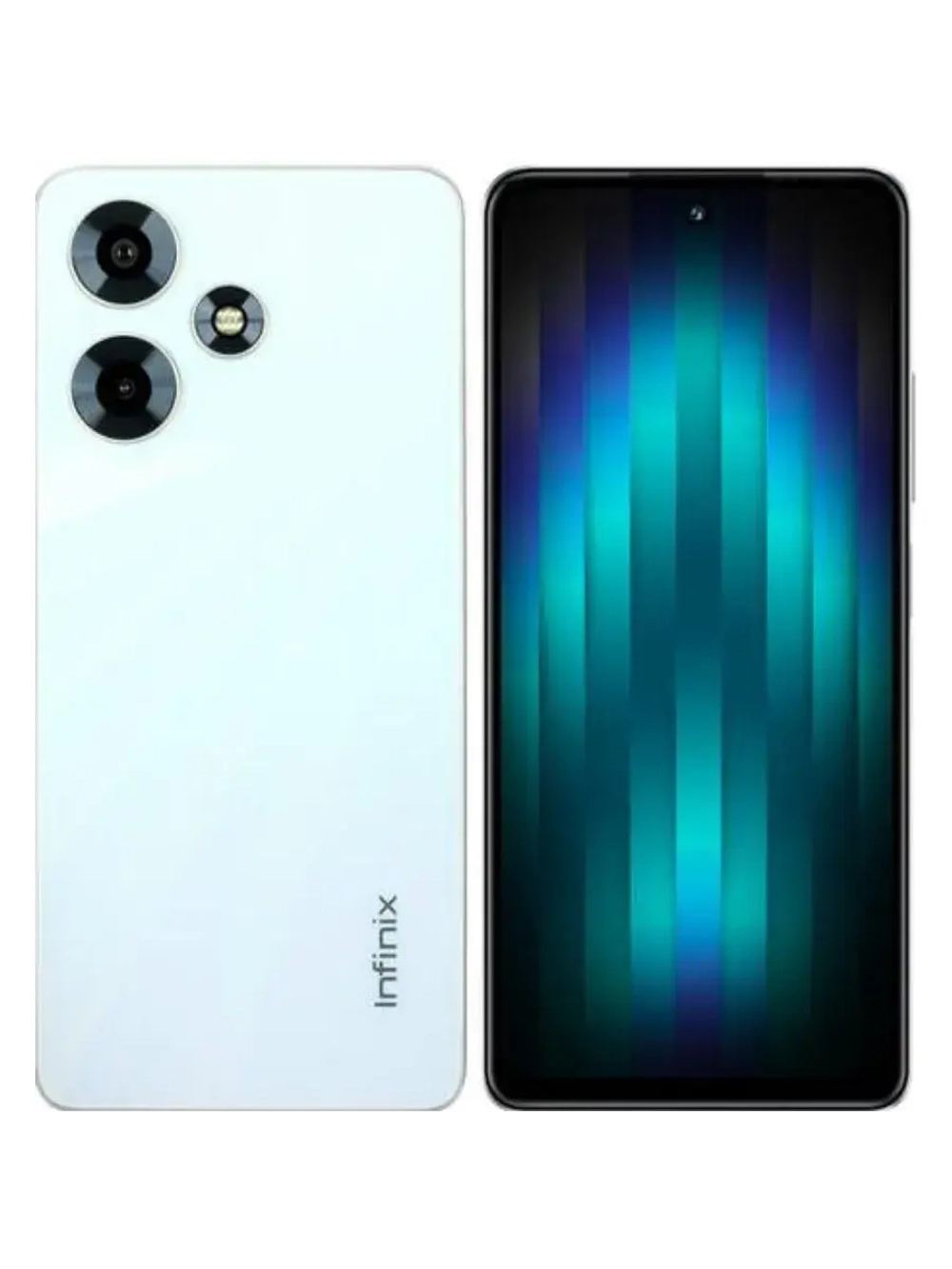 6,78" Смартфон HOT 30 8/128 ГБ 4895180798283 WHITE