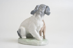 Фарфоровая статуэтка Lladro «Гармония собаки и кошки» (Dog and Cat in Harmony)