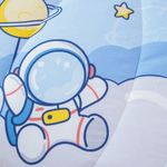 Постельное белье детское 160x80 Young на резинке, комплект с одеялом 100% хлопок OBKR020