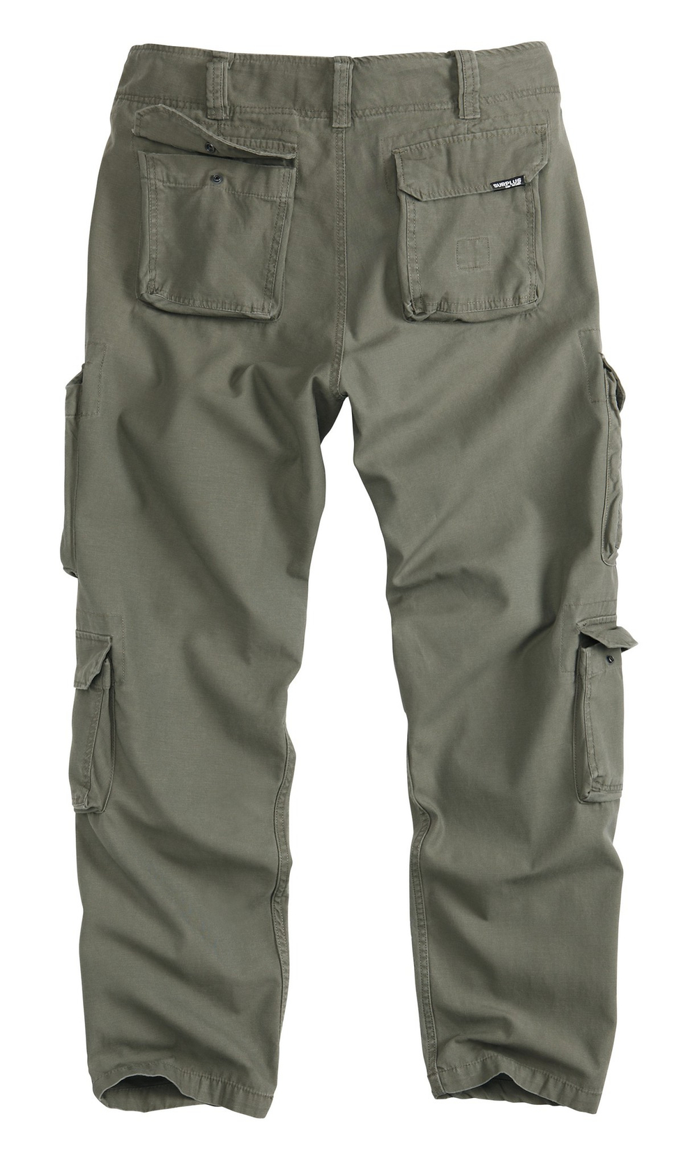 Штаны Surplus Airborne Vintage Slimmy (олива - olive)