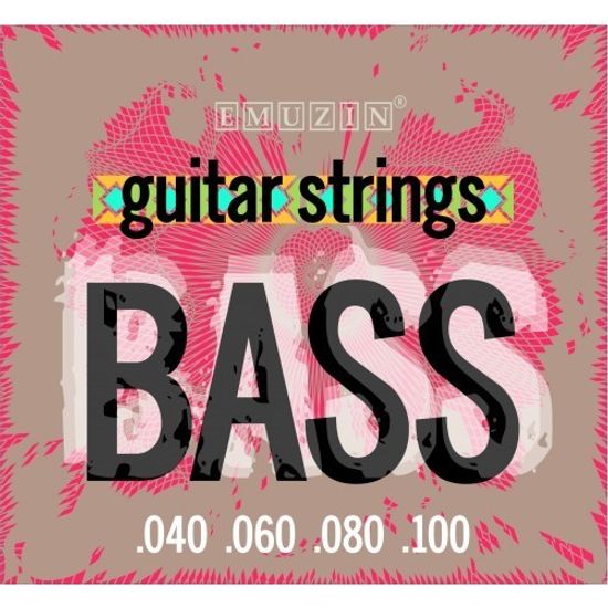 Струны для бас-гитары EMUZIN 4S40-100