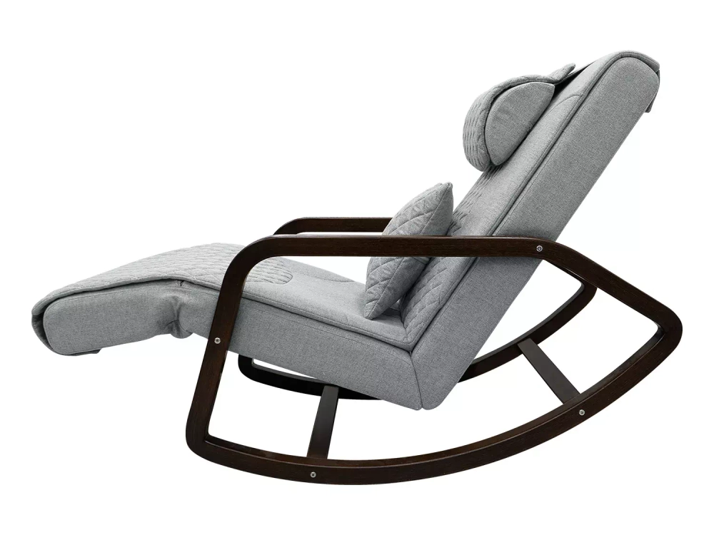 Массажное релакс кресло Fujimo Soho Next F2007 TCX Серый (Tony 13)