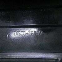 Спойлер крышки багажника Honda Crosstour (2009-2015)