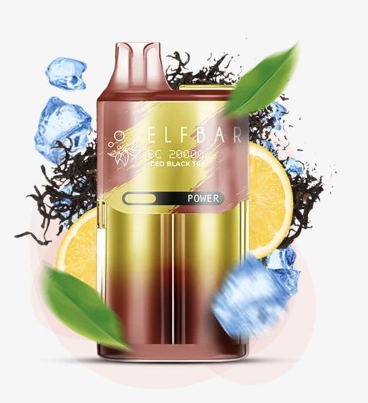 ELF BAR BC20000 - Iced Black Tea (5% nic)