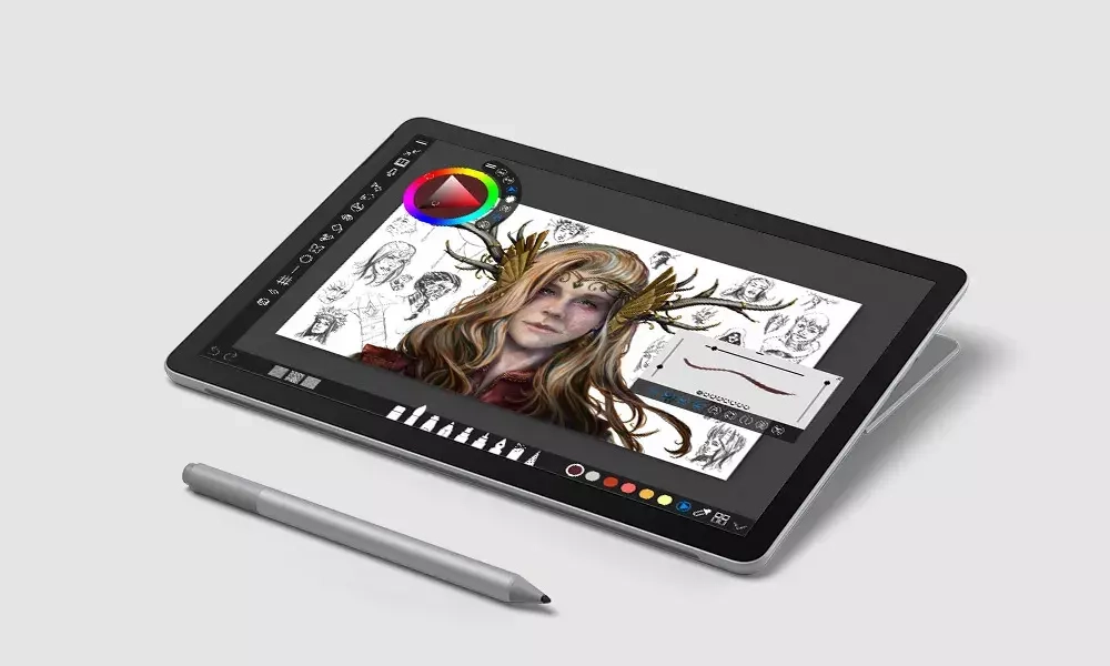 Microsoft Surface Go 2 (Intel Pentium 4425Y, 4GB RAM, 64GB eMMC)