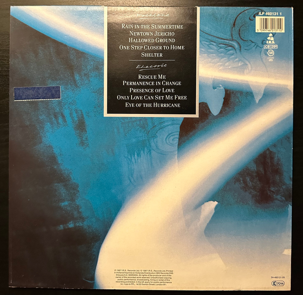 The Alarm - Eye Of The Hurricane (Нидерланды 1987г.)