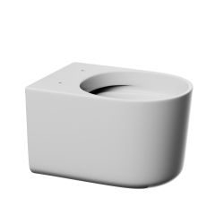 Унитаз ABBER Ultra AC1302 подвесной белый с ультратонким ободком