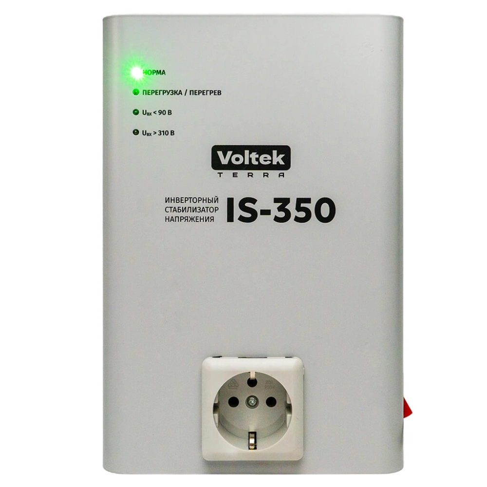 Инверторный стабилизатор напряжения Voltek VIS-350