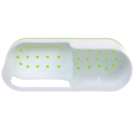 Дозатор для жидкого мыла с подставкой под губку Забота 835