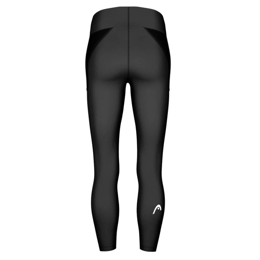 Женские леггинсы Head Tech Tights - black