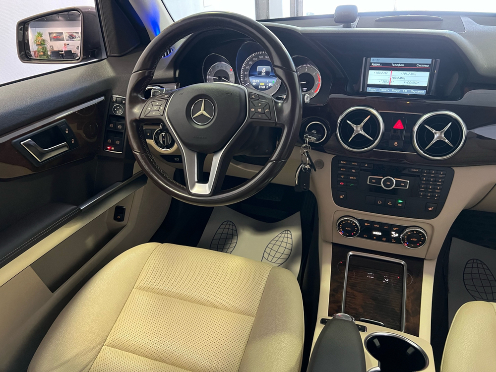 Mercedes-Benz GLK-Class, 2013 год